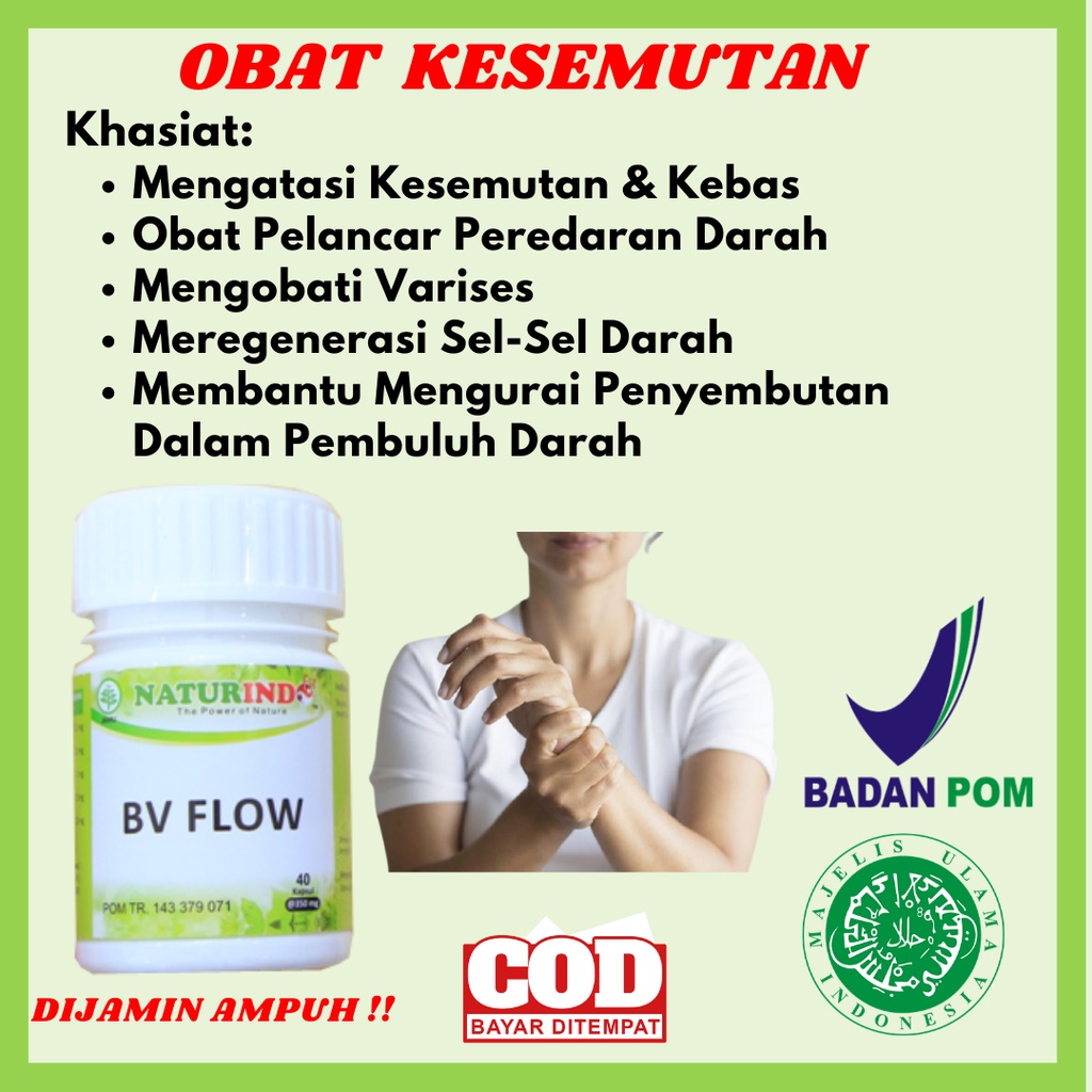 Jual Obat Kesemutan Pelancar Sirkulasi Darah Kesemutan Kram Tangan Kaki ...