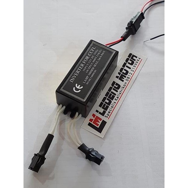 Inverter 2 Output Angel Eyes CCFL Double Neon Angel Eye Waterproof