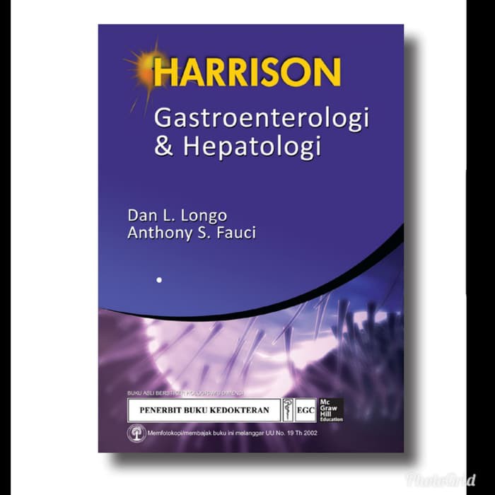HARRISON GASTROENTEROLOGI & HEPATOLOGI- EGC