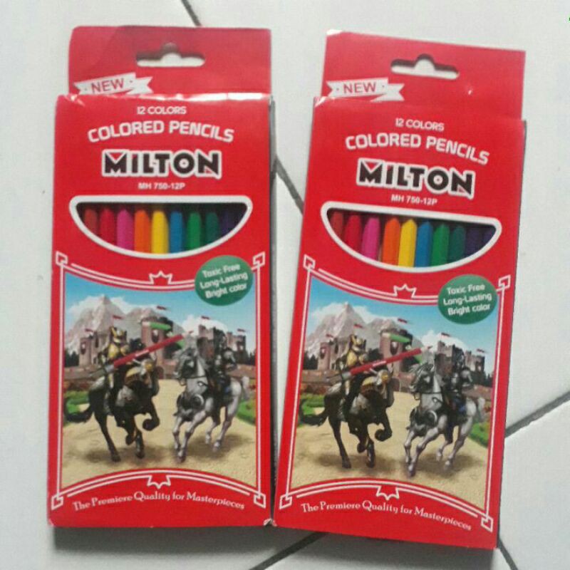 

Pensil Warna / Per Pack Warna Warni