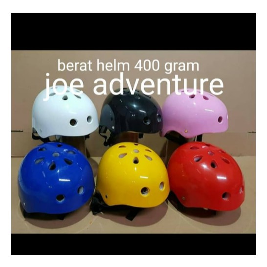 Helm Sepeda, Climbing, Rafting, Body Rafting,dll