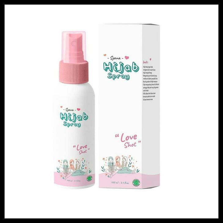 Terlaris Syana Hijab Spray Jilbab Kerudung Hijab Instan Spray