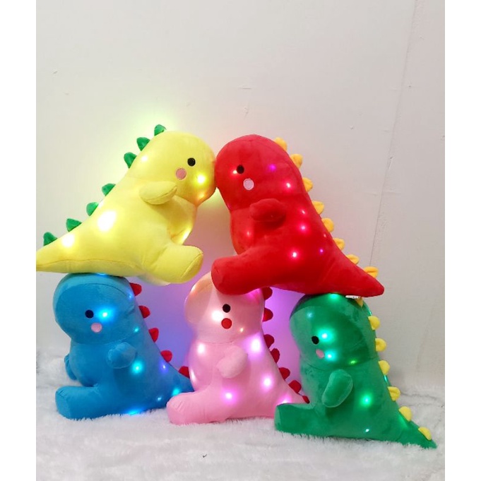 Boneka Animal Dinosaurus LED Lucu dan Gemoy