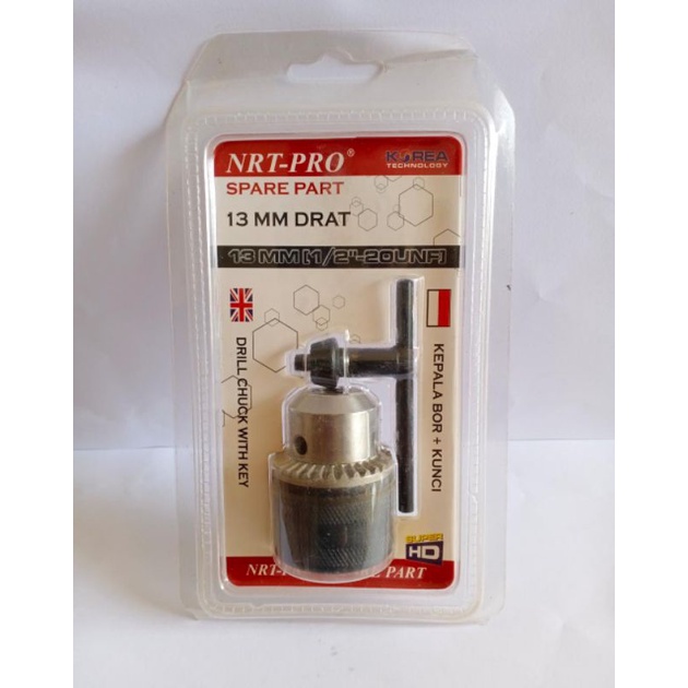Kepala Bor 13mm Nrt Pro