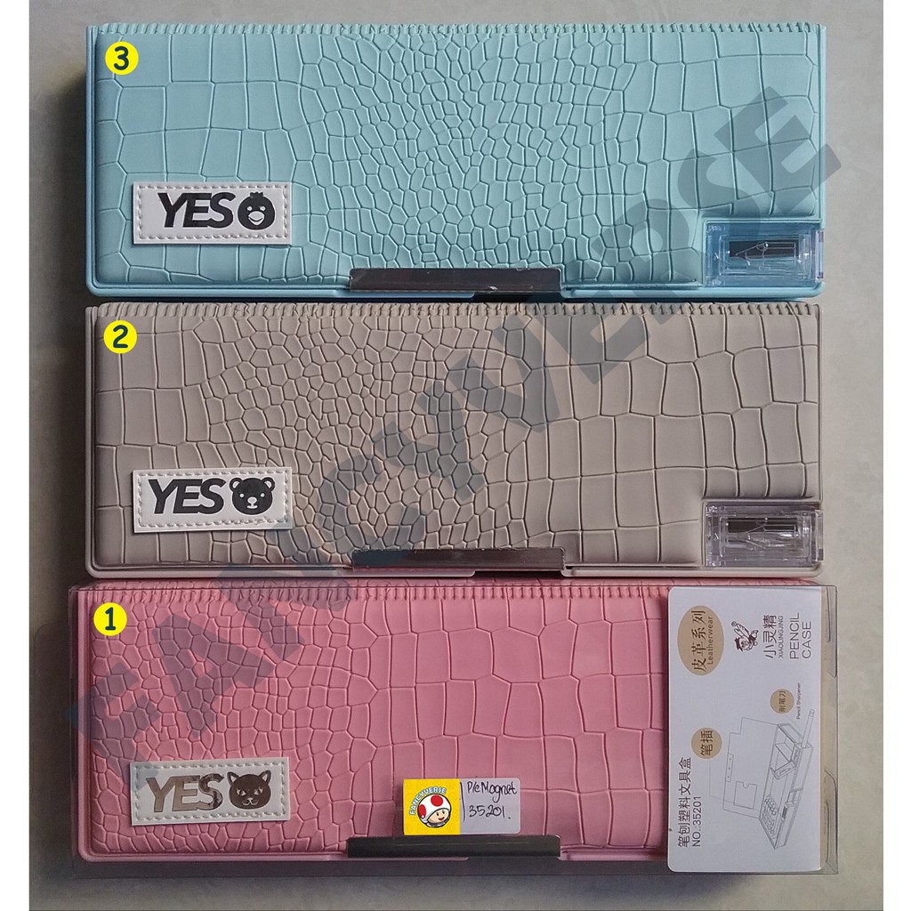 

Pencil Case Magnet 35201 / Kotak Pensil Tepak Pensil