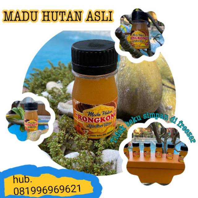 

Madu tongkong sulawesi selatan