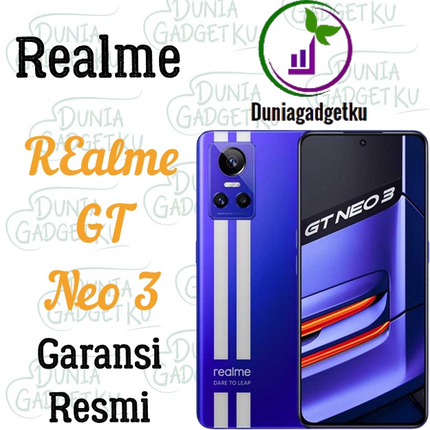 Realme GT Neo 3 8/256GB + 12/256GB Garansi Resmi