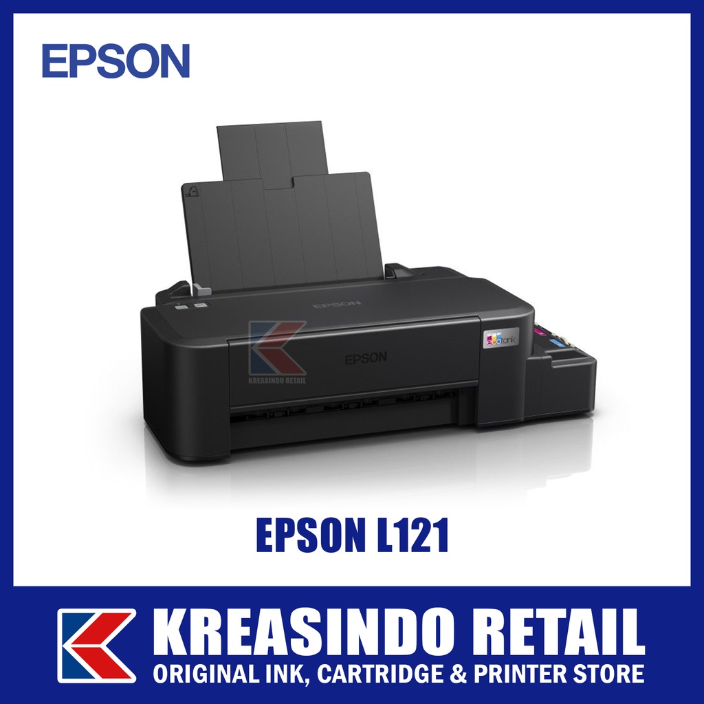 Epson L121 Printer (Pengganti L120)