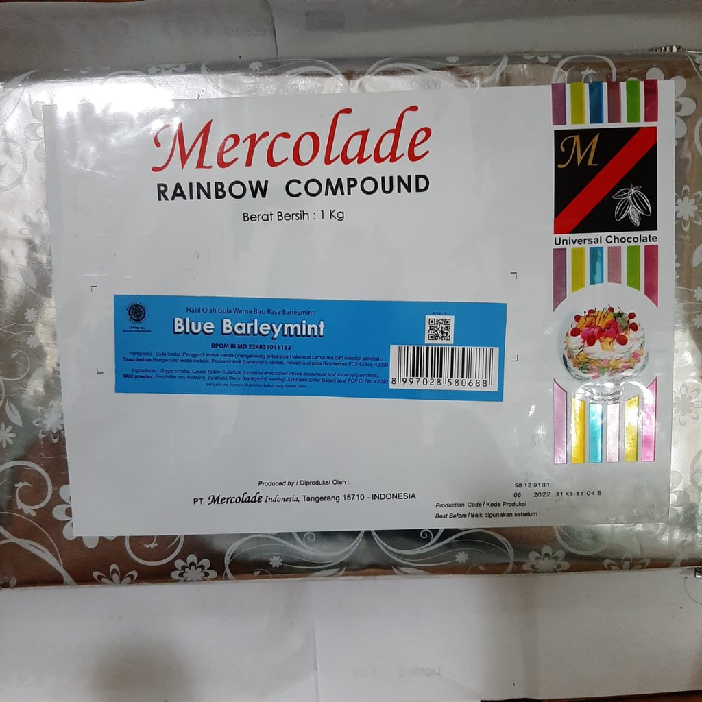 

Coklat batang marcolade 1kg