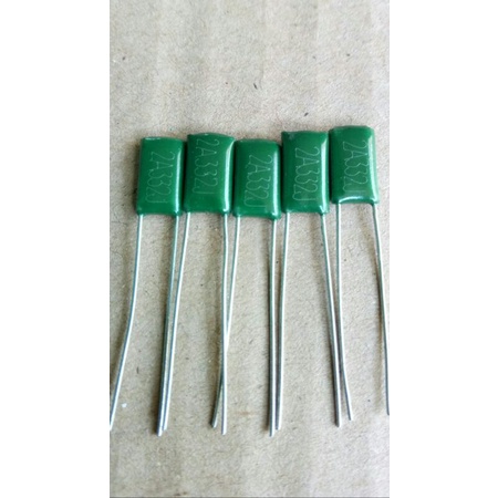Kapasitor Milar 332J 2A 100v Milar 3N3