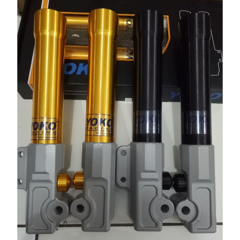 TABUNG SHOCK DEPAN RT STAGE YOKO YAMAHA MATIC MIO - MIO SOUL - FINO