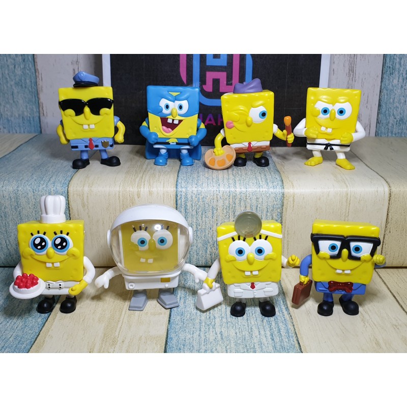 McDonalds Happy Meal Toys 2012 SpongeBob Squarepants