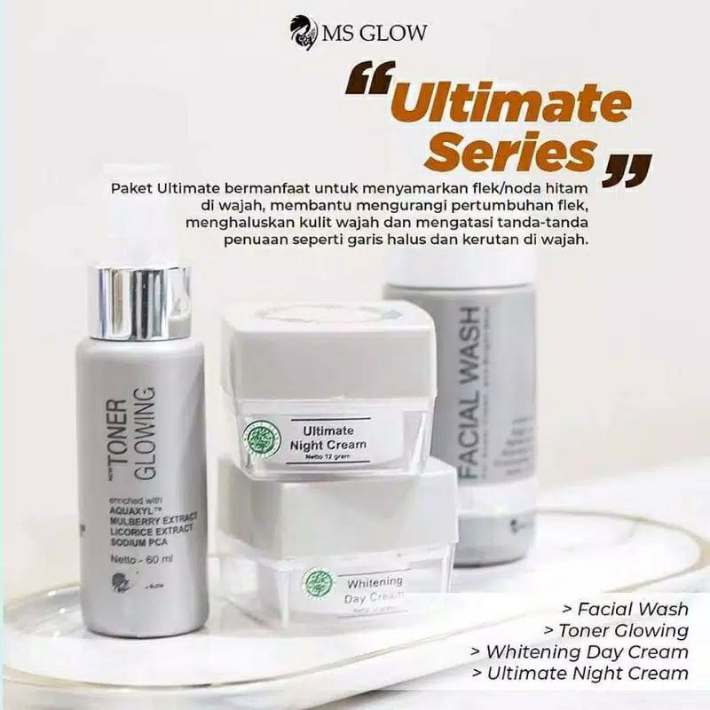 MS glow paket ultimate free gift