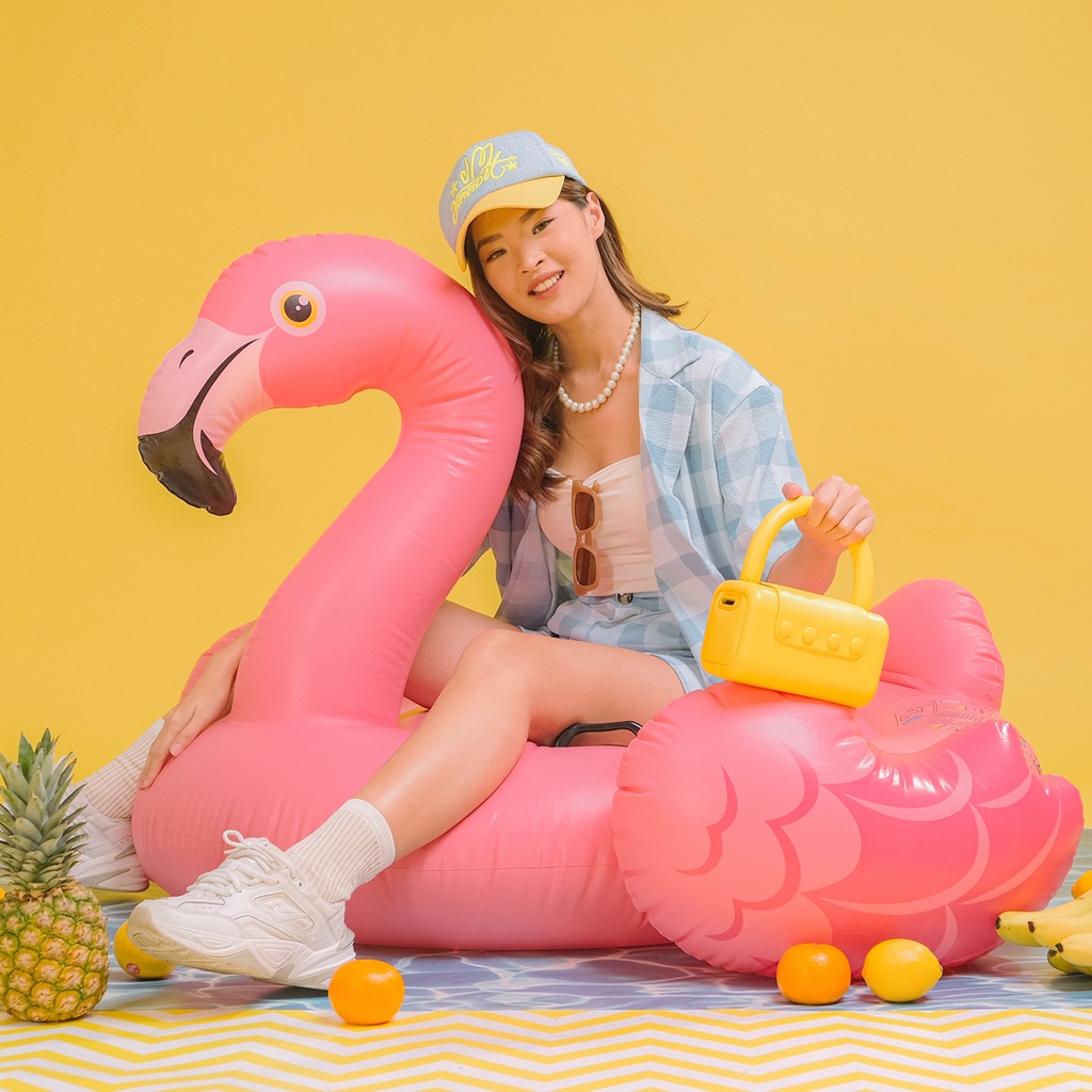 Nomitee's Song Hee Set Setelan Wanita-BLUE