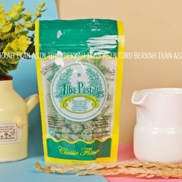 

3.3 Terlaris Alba Pastilles 100gr / Permen Mint Jadul Alba Pastiles
