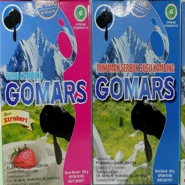 

GOMARS / Susu Kambing Etawa Gomars