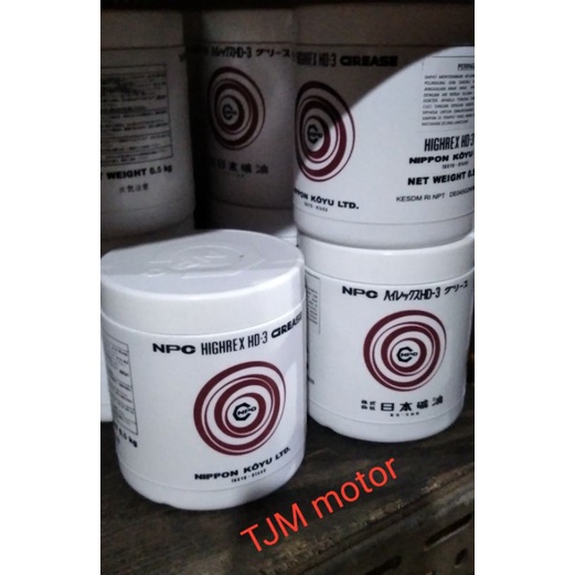 Grease/setempet buat laher roda merk NPC