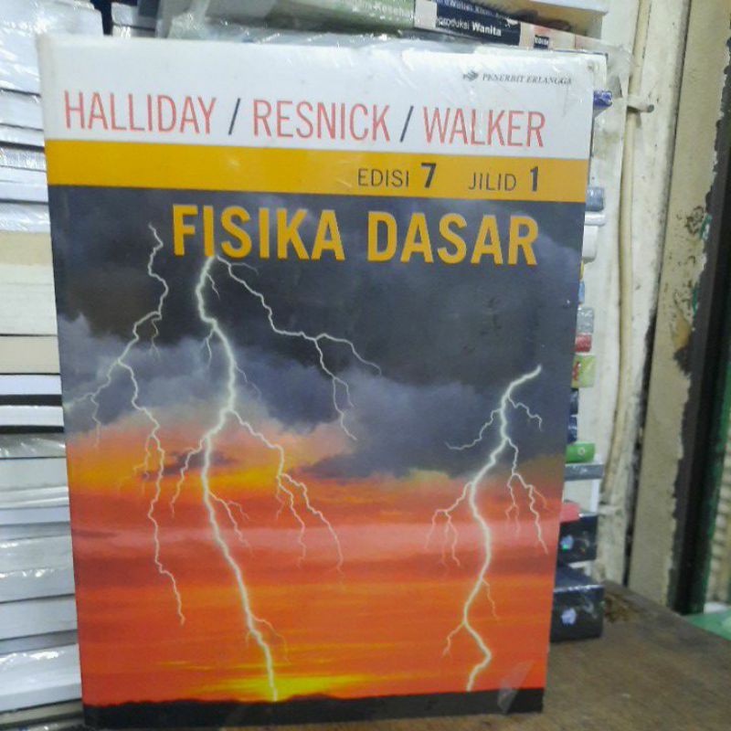 Fisika dasar jilid 1 edisi 7.