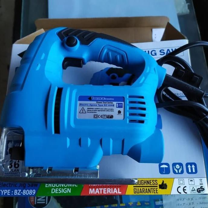 Mesin Jigsaw Benz Werkz / Mesin Potong Kayu / Mesin Gergaji Kayu Benz