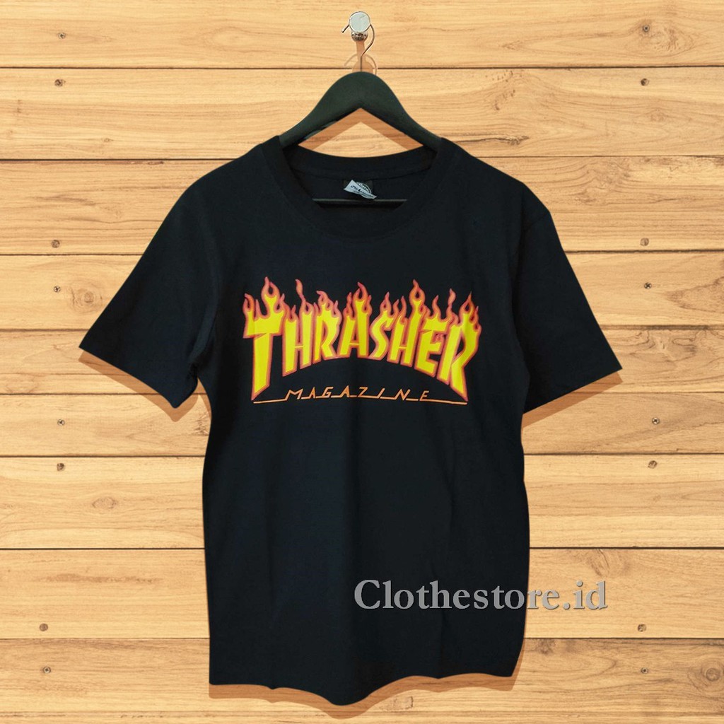 harga t shirt thrasher original