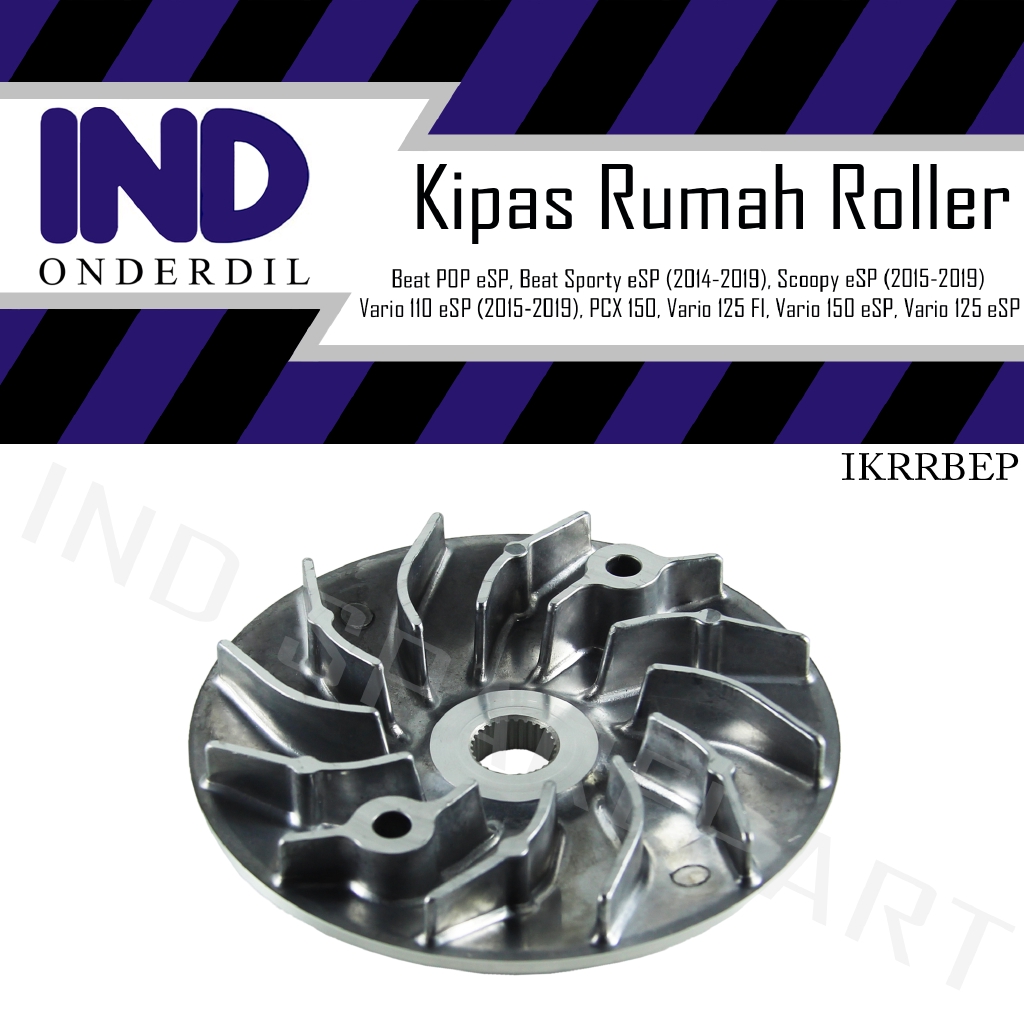 Gigi-Gear-Gir Kipas Lawan Rumah Roller-Roler-Loler-Face Drive Vario Techno 125 Old.110 eSP New 2015