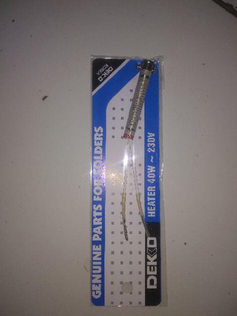 Dekko Elemen Solder 40w Heater 40w Elemen 40w Genuine Part Original