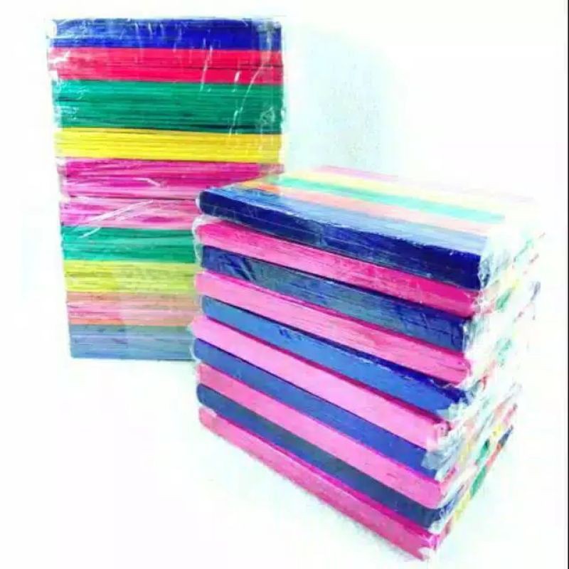 LJ-STICK STIK ES KRIM WARNA ISI 500 PCS