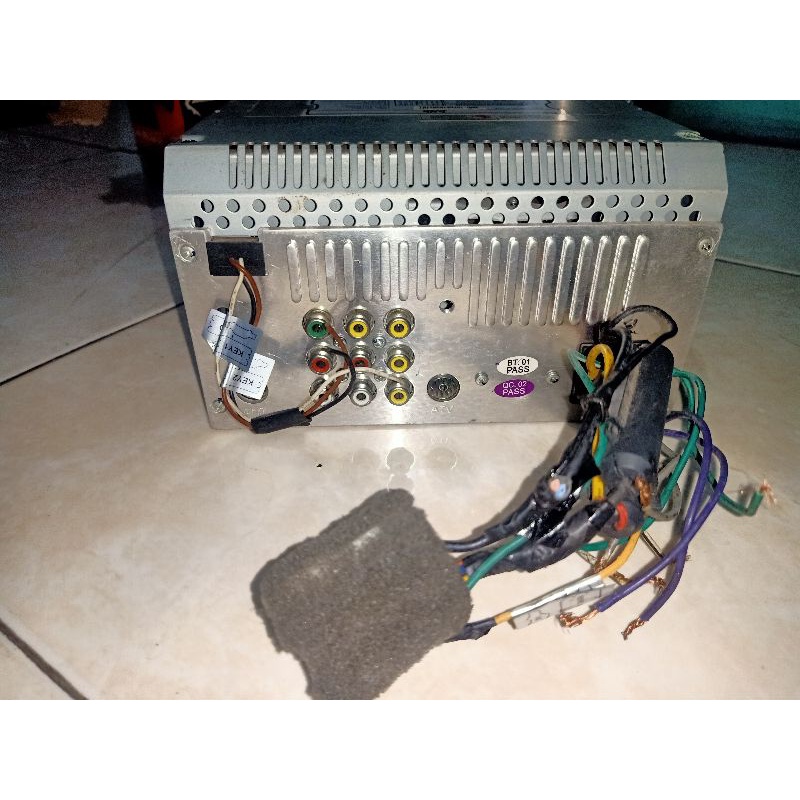 head unit double din dhd 1076