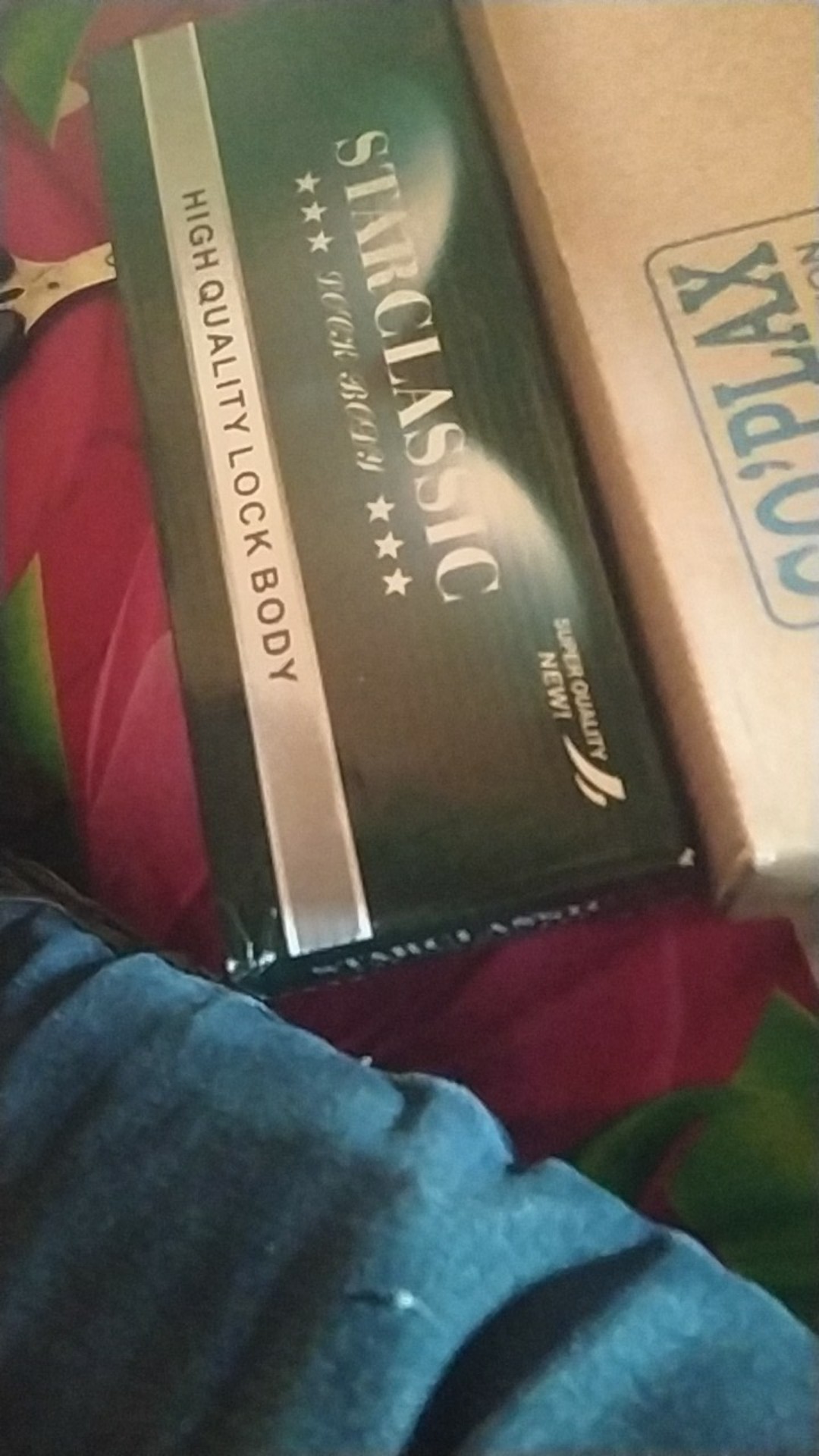 Gagang Pintu Rumah Handle Pintu 33 Cm Dan Satu Set Body Kunci Pelor