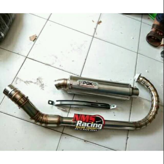 Knalpot Pdk Satria fu Vixion Tiger megapro