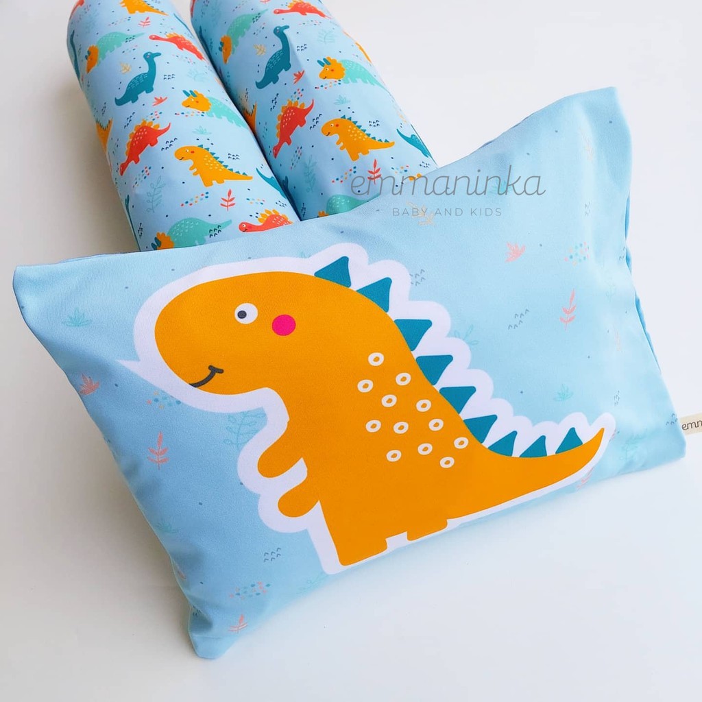 BABY PILLOW SET - BANTAL GULING SET BAYI EMMANINKA