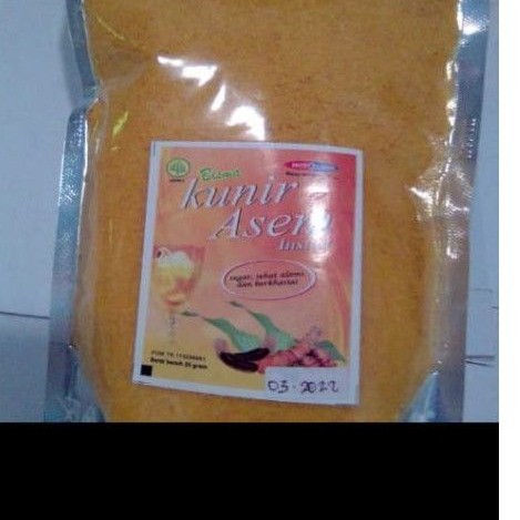 

Instan Kunir Asem / Kunyit Asam Bubuk 250gram