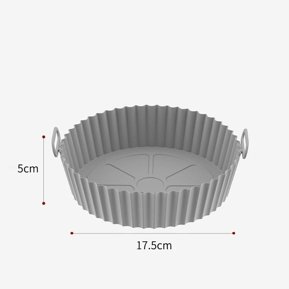 Populer Silicone Pot Soft Tray Cooking Baking Basket