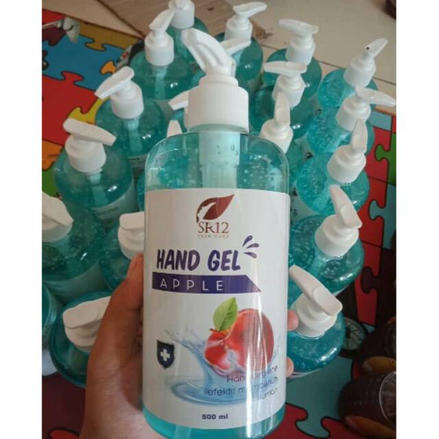 Hand Sanitizer Gel 500ml