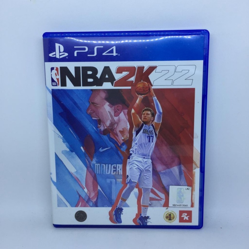 BD PS4 NBA 2K22  NBA2K22  NBA 2022  NBA 22.