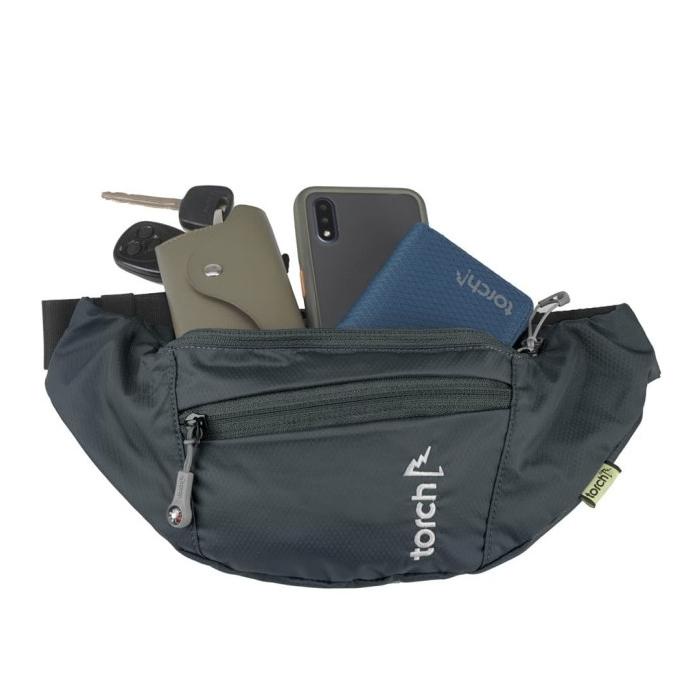 TORCH WAIST BAG HAMURA ABU Lc