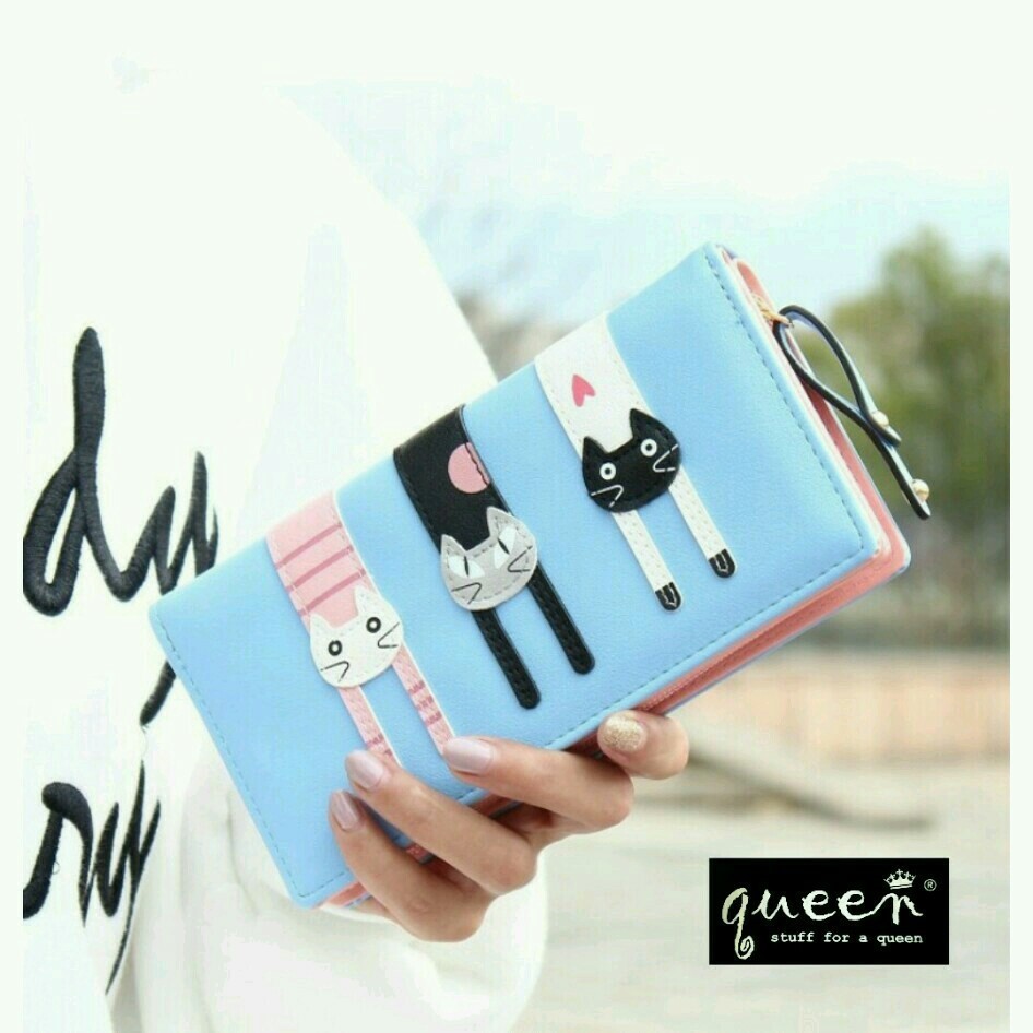 DOMPET WANITA MURAH MAHIKA SERIES ORI MY QEENA BY KIRANA STUFF TERMURA SIMPLE KEKINIAN BEST SELLER!!