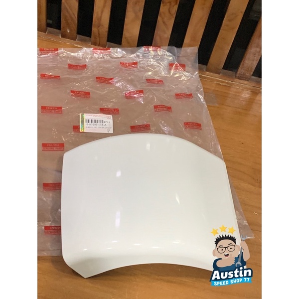 Tanduk Bemper Depan NLR71 LH - Kiri 8-97695 554-A