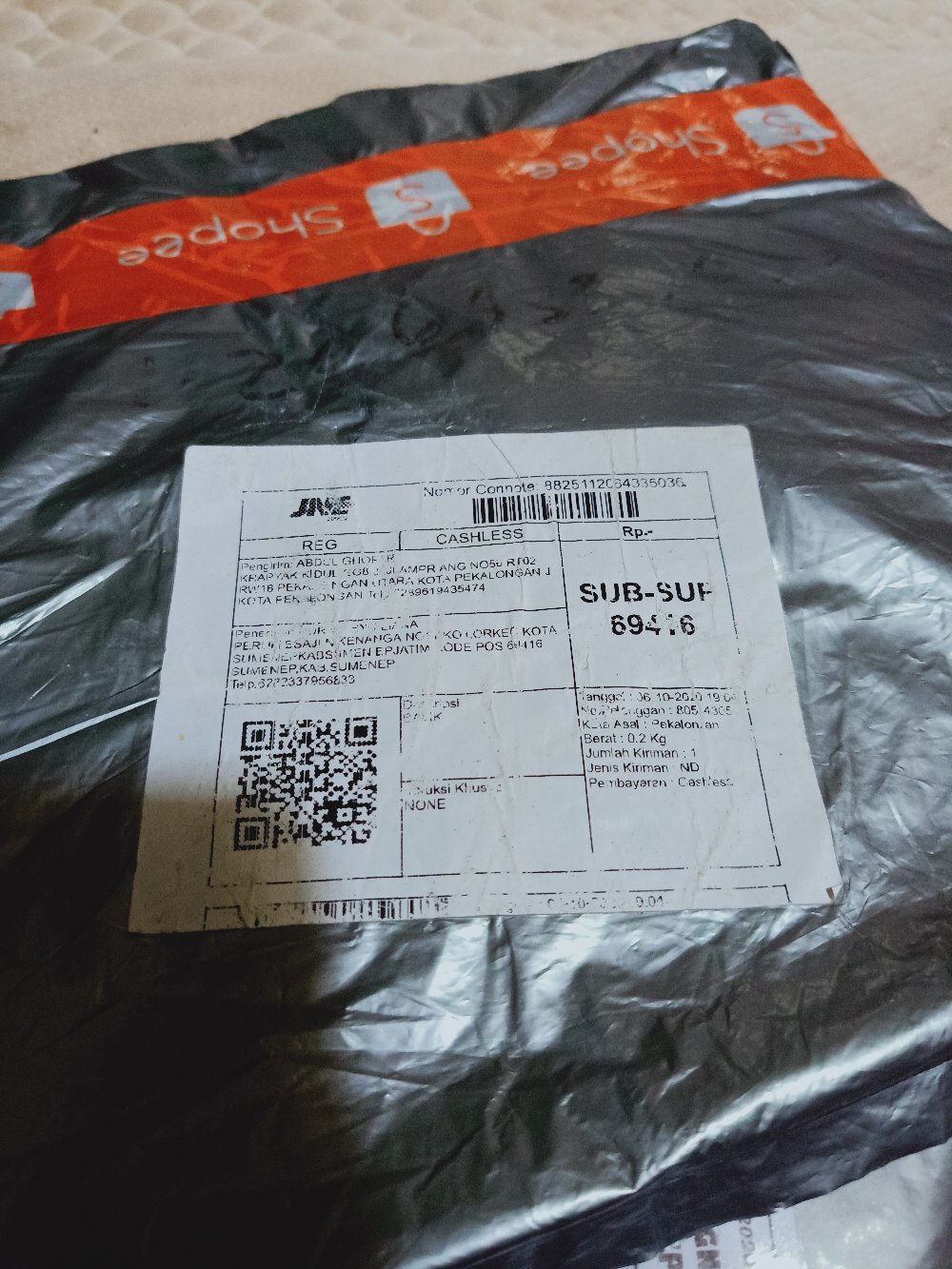 Baju Batik Pria Slimfit Big Size M L Xl Xxl Atasan Kemeja Batik Lengan Panjang Original