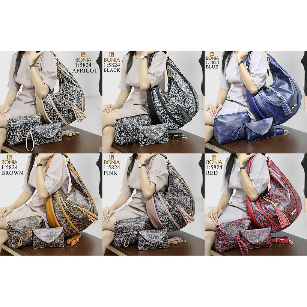 TAS MEREK BONIA SET 5824 68 ML