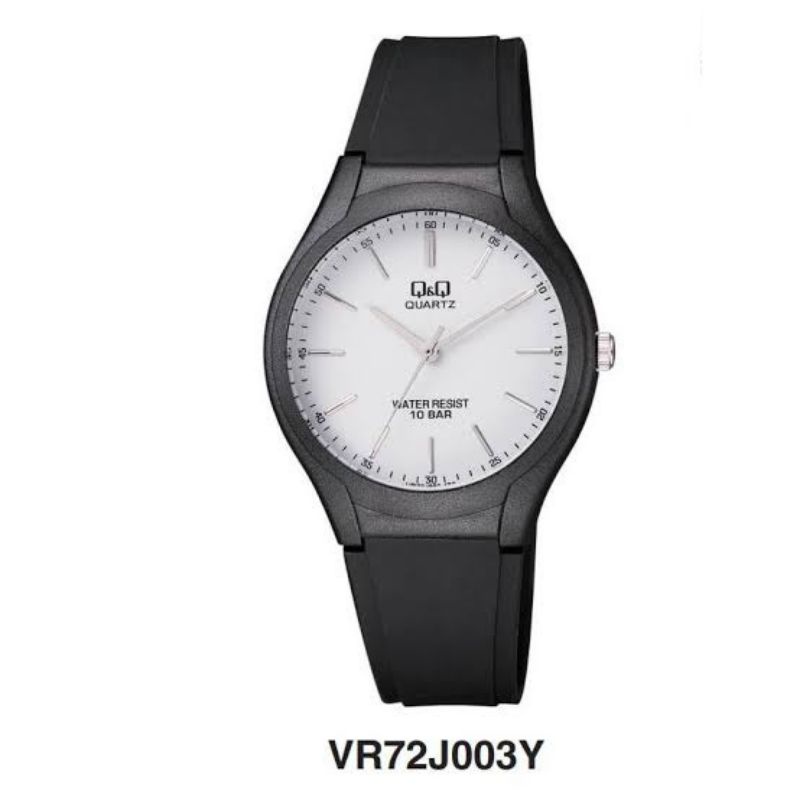 JAM TANGAN UNISEX Q&amp;Q QNQ QQ ASLI ORI ORIGINAL VR 72 VR 72J VR72