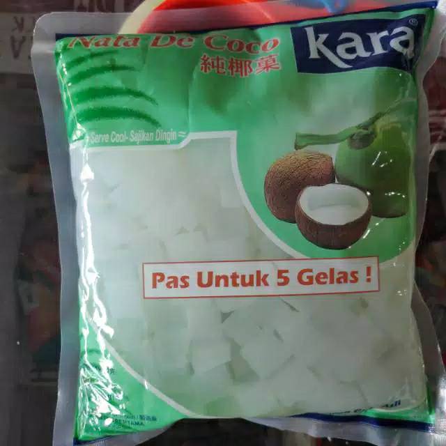 

NATA DE COCO 1 KG