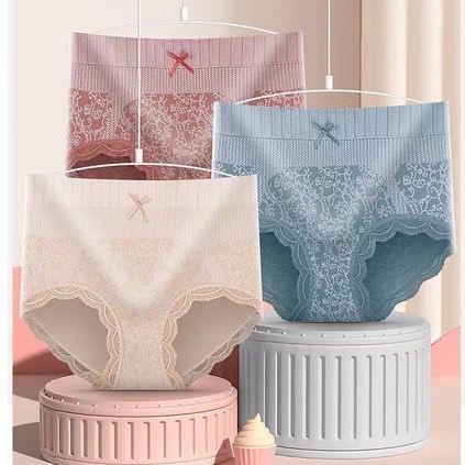 [ LINGERIE MASTER ] - (C-32) Celana Korset Slimming Pants Celana Dalam Stretch Wanita Sutra-6