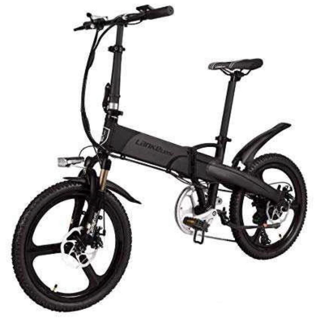 Sepeda Elektrik Lipat Smart Moped Lankeleisi G660 Luxury Edition 48V-3