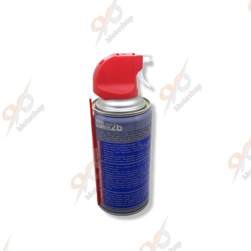 Karburator Cleaner Pembersih Karburator Injector Cleaner 300 cc 2B Carbu Cleaner 2B 300ml Karbu Kliner