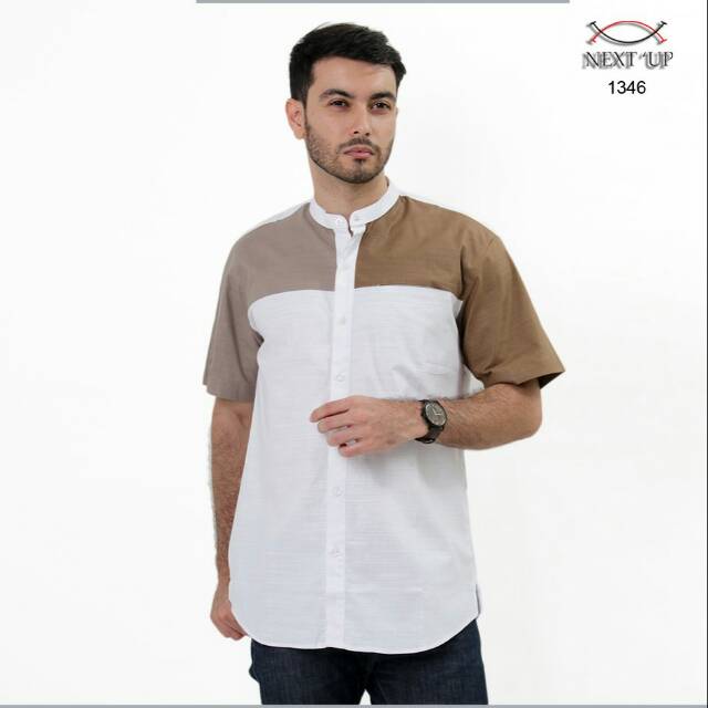 Baju Koko Big Size Jumbo Next Up Premium