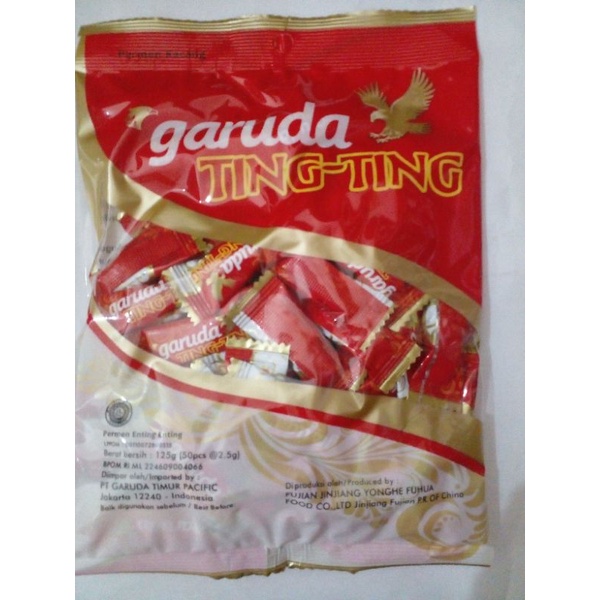 

Garuda Ting Ting permen kacang enting enting