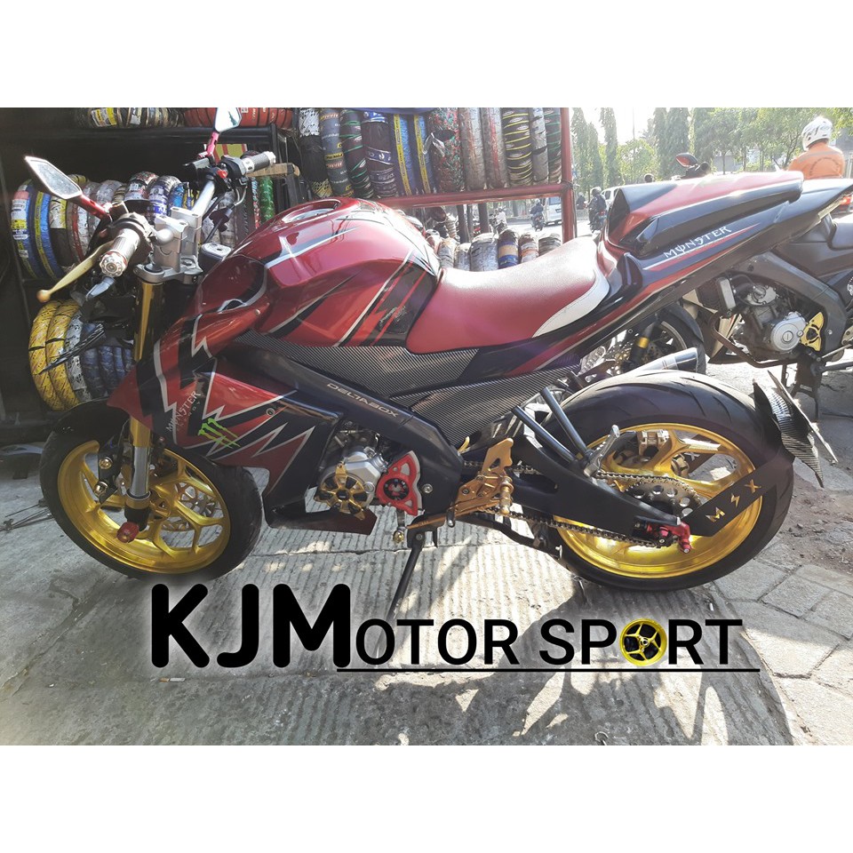 Vixion Nvl Nva Modifikasi Fighter Shopee Indonesia