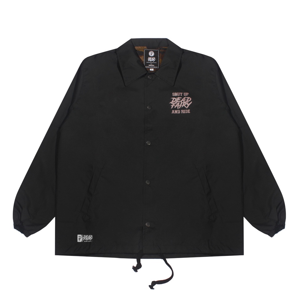 Jaket Coach Deadfairy Speed Demon ORIGINAL