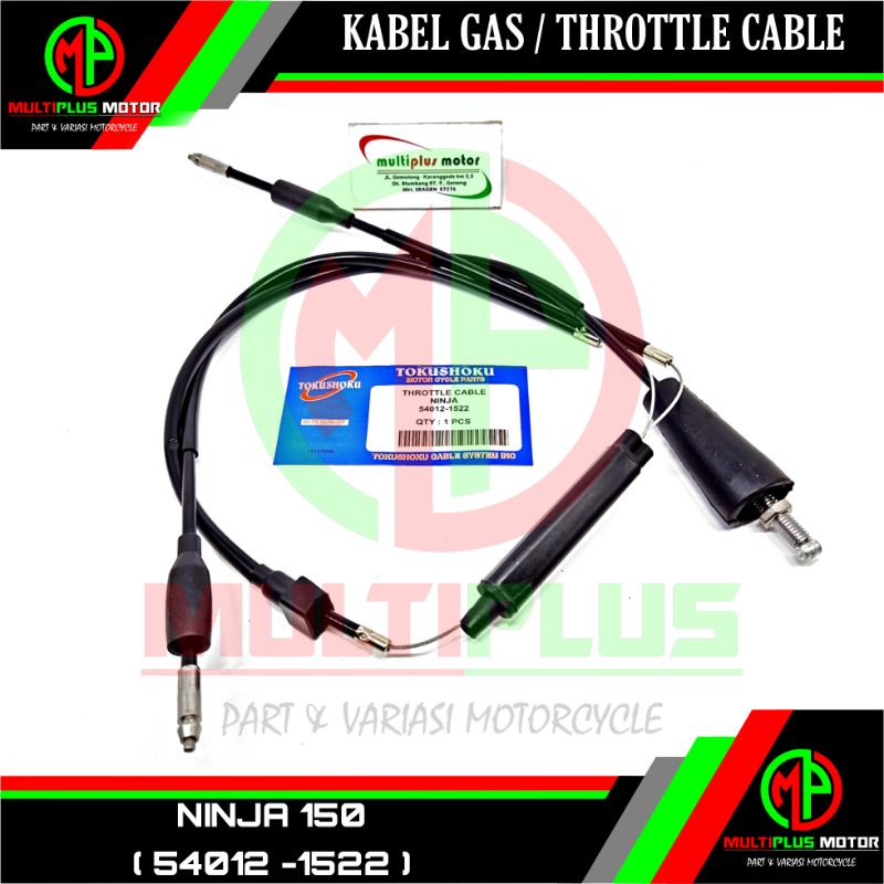 Kabel gas Tali gas Olor gas Throttle cable NINJA,NINJA 150 2TAK